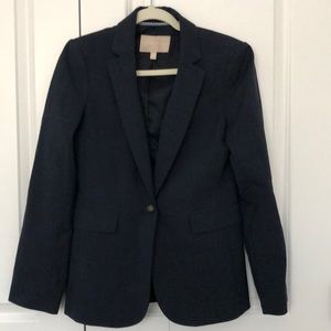 Banana Republic Italian wool blend blazer